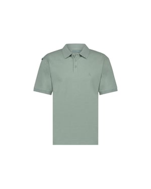 Aeden Guz polo sea foam