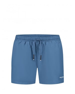 Ballin Amsterdam - Heren Regular Fit Zwembroek - Blauw 