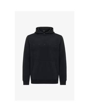 Genti Logo hoodie blue
