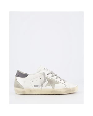 Golden Goose Deluxe Brand Dames super-star sneaker /grijs