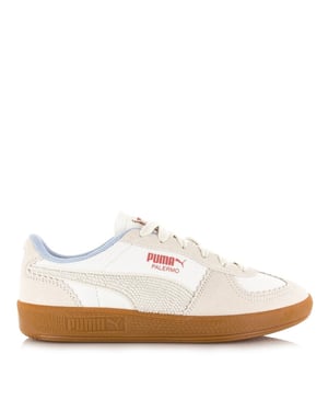 Puma Palermo gentle meld wns warm white lage sneakers dames