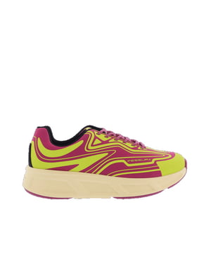 Fessura Dames runflex 02 sneaker /roze