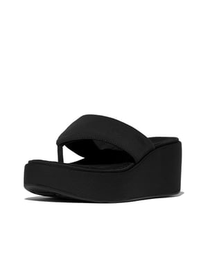 FitFlop Platfforms wedge toe-post sandals
