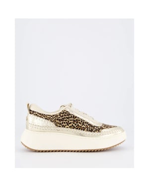 Steve Madden Dames doubletake sneaker glam/leo