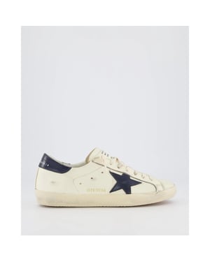 Golden Goose Deluxe Brand Heren super-star sneaker /blauw