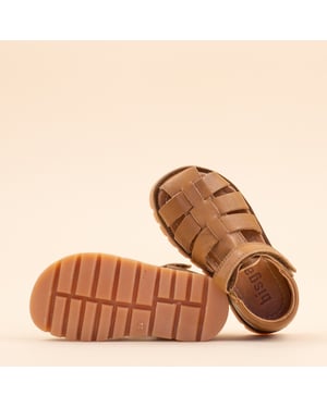 Bisgaard Sandal beka bambi kids meisjes leer