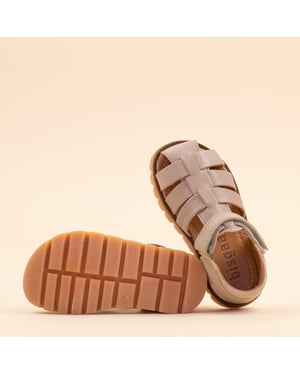 Bisgaard Sandal beka mouse kids meisjes leer