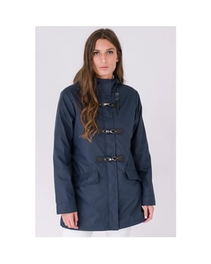 Batela Breskens navy dames winter regenjas -