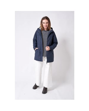 Batela Marine- dames winter regenjas sluis -