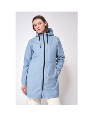TANTÄ RAINWEAR Ashley-blue dames winter regenjas vand -