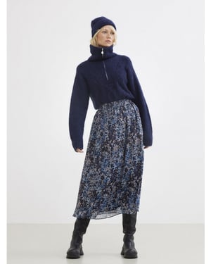 Catwalk Junkie Skirt Cloudy Leaves