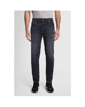 7 For All Mankind Slimmy tapered special edition stretch tek hyphen