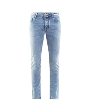 Jacob Cohën Heren super slim nick medium