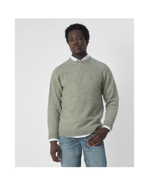 J.C. Rags Buck crew-neck sweater