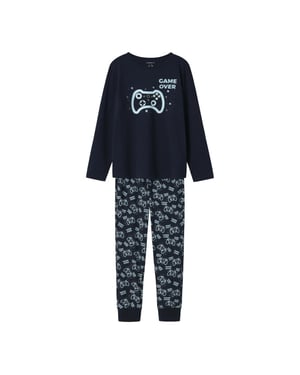 Name It Jongens pyjama set nkmnightset game