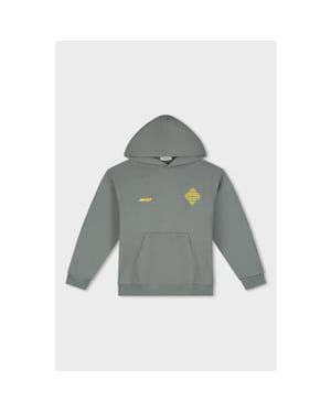 Equalité Eqlt oversized hoodie olive