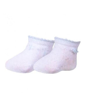 iN ControL 886-2 NEWBORN socks ROSE