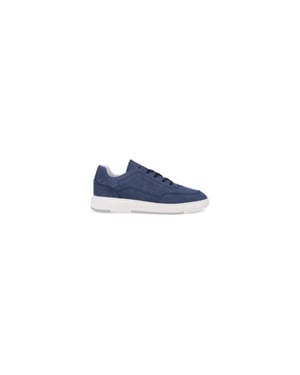 Cycleur de Luxe vetersneaker met verwisselbaar voetbed