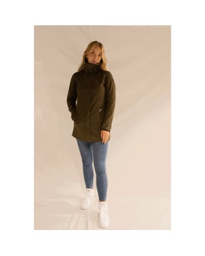 Luhta Softshell winterjas dames