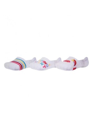 iN ControL 866-3 FANCY sneaker socks RAINBOW