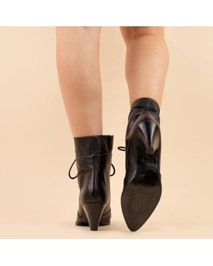DWRS Label 261278 tokat dames maat: leer
