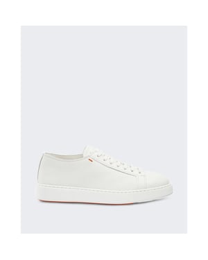 Santoni Heren biking sneaker