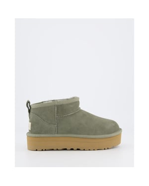 UGG Australia Kids kids' classic ultra mini platf