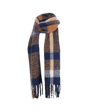 Sarlini Sjaal 00088 multi dark camel