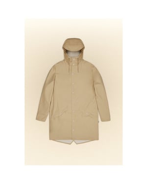 Rains Long jacket sand 556140