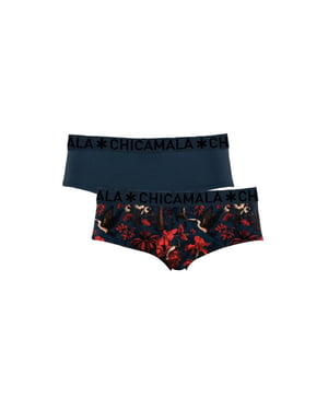 Muchachomalo Dames 2-pack briefs