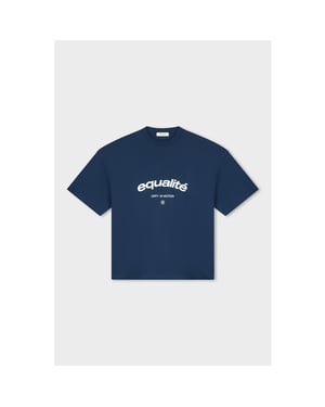 Equalité Celeste boxy tee