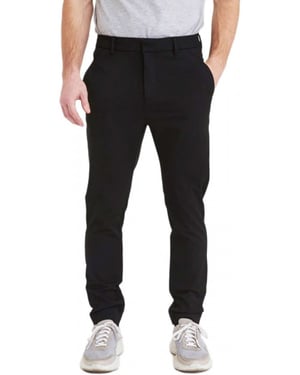Plain Josh pants black