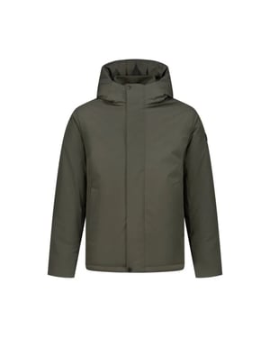 Pure Path Active flex short parka jacket dark