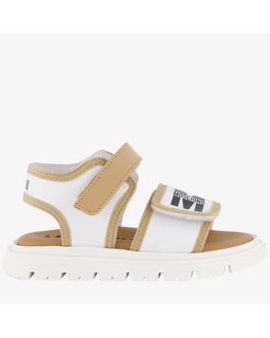 Moschino Unisex sandalen in