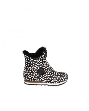 Woden Kids odina zipper animal boots