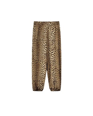 Summum 4s2786-11703 trousers animal print