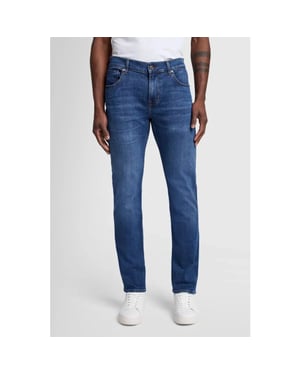7 For All Mankind Slimmy tapered stretch tek ampersand mid