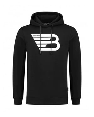 Ballin Amsterdam - Heren Slim Fit Original Hoodie - Zwart
