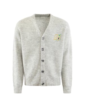 Drole De Monsieur Heren le cardigan d raisin