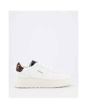 Copenhagen Dames cph75 sneaker white/leopard