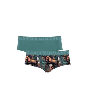 Muchachomalo Dames 2-pack briefs