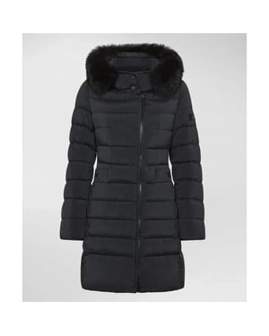 Peuterey Women seriola ml 06 fur crow