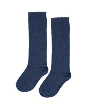 In Control iN ControL 875-2 Knee Socks JEANS BLUE