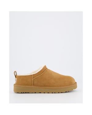 UGG Australia Dames classic micro chestnut