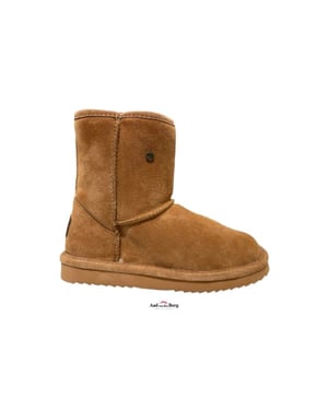 Warmbat Damesschoenen enkellaarsjes