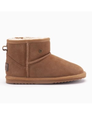 Warmbat Wallaby wly 3210 suede cognac