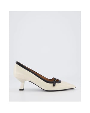 Gibaldi Dames bianca di pump