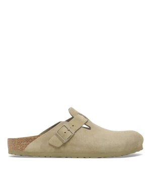 Birkenstock – boston | faded khaki geen unisex
