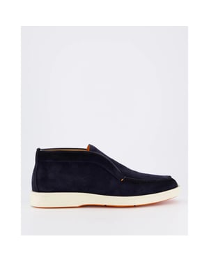 Santoni Heren digits loafer