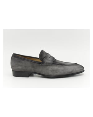 Giorgio 27303 donker grijs suede (delave 24)
